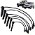 Cabos De Velas Pajero 3.5 V6 L200 Triton 3.5 V6 - Imagem 1