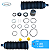 Kit Reparo Caixa Direção Hidráulica Fiat LINEA 2009 a 2013 / Fiat PUNTO 2008 a 2015 Caixa Trw - Imagem 2