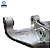 Suporte Bomba Direção Hidráulica Volkswagen Golf 1993 a 1999 028145523d - Imagem 3