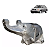 Suporte Bomba Direção Hidráulica Volkswagen Golf 028145523d - Imagem 1
