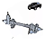Caixa Direcao Eletrica Gm S10 Trailblazer 2.5 2.8 2017/2021 S/ Motor - Imagem 1