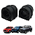Par Bucha Barra Estabilizadora Dianteira Fiat Toro / Jeep Renegade Compass 23mm - Imagem 1