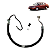 Mangueira Pressão Direção Hidráulica Honda Accord 1997 2002 - Imagem 1