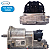 Motor Caixa / Setor Direção Elétrica Ford Ranger 2017 2018 2019 2020 2021 38014333 - Imagem 3