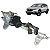 Caixa Setor Direção Elétrica Honda Crv 2012 2013 2014 2015 2016 53600-t0g-a01 - Imagem 1