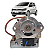 Motor Coluna Direção Elétrica C/ Modulo Fox 5z1909144b - Imagem 1