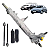 Setor / Caixa Direção Hidráulica Trw Fiat Brava Marea 37502325 - Imagem 1