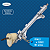Caixa Direção Mecânica P/ Sistema Eletrica Renault Fluence A0013511 - Imagem 2