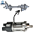 Motor Caixa Direção Elétrica Chevrolet S10 2017 2018 2019 2020 2021 2022 2023 / Trailblazer 2017 a 2021 53132631 - Imagem 3