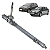 Caixa Direção Mecânica P/ Sistema Direção Elétrica Renault MEGANE 2006 2007 2008 2009 2010 2011 2012 2013 / Renault MEGANE GRAND TOUR 2006 a 2013 / Renault SCENIC 2006 a 2013 A0005184lh - Imagem 1