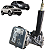 Coluna Direção Elétrica Tcross Nivus 2020 A 2023 2q1909144s - Imagem 1