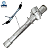 Carcaça Caixa Direção Mecânica Chevrolet Corsa 1999 2000 2001 2002 2003 2004 2005 2006 2007 20082009 Original DHB - Imagem 2