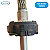 Pinhão Da Caixa Direção Elétrica Ford Focus 2011 a 2019 6PD009592 / 1128121013 / A0019907B - Imagem 2