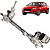 Caixa / Setor Direção Elétrica Ford Focus 2014 2015 2016 2017 2018 2019 Base de Troca - Imagem 1