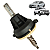 Pinhão Caixa Direção Elétrica Volkswagen Jetta / Passat / Tiguan 8482.10.10 - Imagem 1