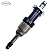 1 Bico Injetor Chevrolet SILVERADO 5.3 V8 / 4.3 V6 / CAMARO 6.2 V8 2011 a 2017 / CHEYENNE 5.3 V8 / 4.3 V6 2014 a 2018 / SUBURBAN 5.3 V8 / TAHOE 5.3 V8 / GMC SIERRA 1500 5.3 V8 / 4.3 V6 2014 a 2017 A12668393 - Imagem 4