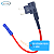 Tap Extensor / Adaptador De Fusível Tamanho Mini 296 Yo834 - Imagem 2