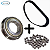 Kit Rolamento e Correia Caixa Direção Elétrica Ford Fusion 2010 2011 2012 - Imagem 2