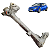 Carcaça Caixa Direção Eletrica Ford Focus 2014 2015 2016 2017 2018 2019 A00036979 Fomoco - Imagem 1
