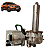 Coluna Direção Elétrica Nissan Kicks 1.6 2016 2017 2018 2019 2020 2021 2022 882425 - Imagem 1