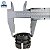 Bucha Caixa Direção Elétrica Renault Megane 1.6 2.0 2006 2008 2009 2010 2011 2012 2013 / Megane Grand Tour 2006 2007 2008 2009 2010 2011 2012 20138200463517 - Imagem 5