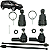 Kit Suspensão Dianteira Honda Cr-v 2002 2003 2004 2005 2006 EV80383 / ES3581 / K80223 - Imagem 1