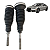 Par Braços Axial E Coifa Caixa Direção Elétrica Audi A7 2011 2012 2013 2014 2015 - Imagem 1