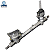 Caixa Direção Elétrica Peugeot 3008 2018 2019 2020 2021 / Peugeot 5008 2018 a 2021 / Citroên GRAND C4 PICASSO SHINE 2017 S/ Motor 6820000313 - Imagem 5