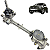 Caixa Direção Elétrica Peugeot 3008 2018 2019 2020 2021 / Peugeot 5008 2018 a 2021 / Citroên GRAND C4 PICASSO SHINE 2017 S/ Motor 6820000313 - Imagem 1
