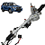 Caixa Direção Elétrica Subaru Forester 2012 2013 2014 2015 2016 2017 2018 - Imagem 1