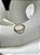 Argola Segmento com corrente PVD Gold - Imagem 3
