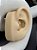 Labret abacaxi zircônia PVD Gold - Titânio - Imagem 2