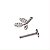 Piercing ramo mini de folha - Titânio - Imagem 5