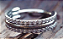 Piercing argola duplo zirconia - Imagem 3