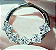 Argola Zircônias Frontal - Titânio - Imagem 3