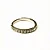 Argola Elisabeth II - Ouro (8mm) - Imagem 4