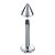 Labret Spike em titânio 1.2/8/3mm - Imagem 4