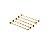 Mega Barbell Titânio Gold - Tamanho: 1.2/34/4mm - Imagem 4