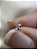 Piercing quadrado zircônia -Titânio Gold - Imagem 3