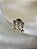 Labret 3 pedras c/ pingentes - Titânio - Imagem 1
