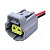 3x Plug Conector Chicote Bico Injetor Picanto Hb20 1.0 - Imagem 1