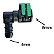 Conector Engate Rápido Mangueira Combustível Universal - Imagem 2