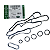 Junta Suporte Filtro Oleo Land Rover Discovery 4 Iv 3.0 V6 - Imagem 2