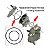 Kit Reparo Anel Orign Vedação Bomba Vácuo Bmw 118i 120i 316i - Imagem 3
