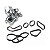 Kit Aneis Vedação Trocador Calor Thp Peugeot 3008 308 408 - Imagem 3