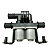 Válvula Controle Ar Quente Bmw 64116910544 1147412166 X5 X6 - Imagem 2