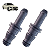 Par De Bico Conector Mangueira Radiador Mercedes C180 C200 - Imagem 1