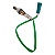 Sonda Lambda Ford Fiesta 1.0 1.6 Rocam Zete Flex / Volvo S60 S80 V40 2008 A 2012 0258006927 - Imagem 3