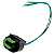 Sensor Temperatura Externa Com Conector Bmw Todas - Imagem 3