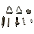 Kit Reparo Do Carburador Motosserra Tekna Kawashima Toyama - Imagem 4